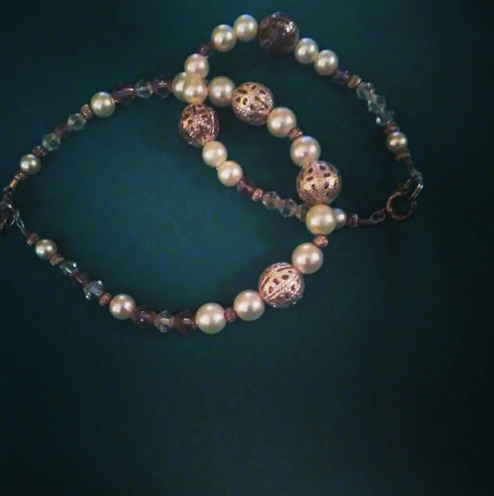 Mother daughter bracelet set